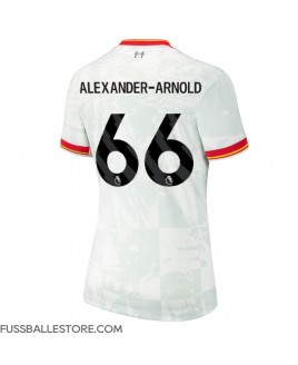 Günstige Liverpool Alexander-Arnold #66 3rd trikot Damen 2024-25 Kurzarm